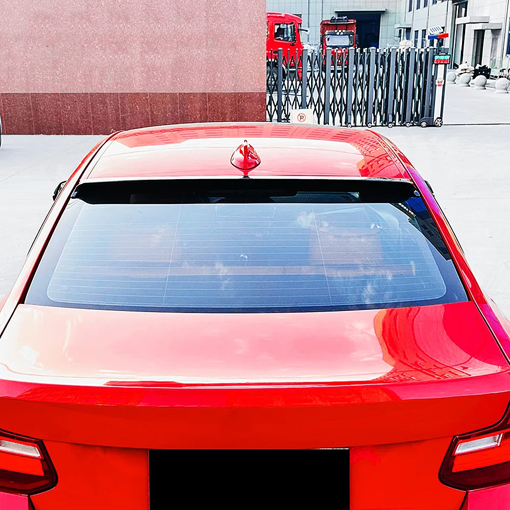 Для BMW 2 серии F22 220i 228i 230i M235i M240i 2014 15 16 17 18 19 заднее окно спойлер Крылья