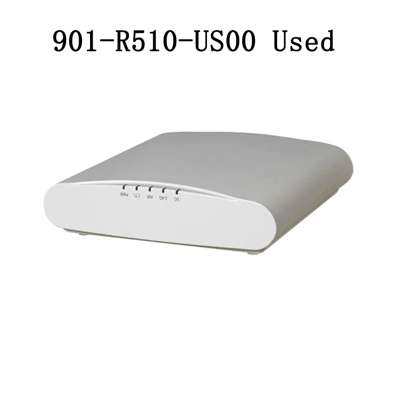 Ruckus Wireless ZoneFlex R510 Used 901-R510-US00 (alike 901-R510-WW00, 901-R510-EU00) Indoor Wireless Access Point 802.11ac WiFi