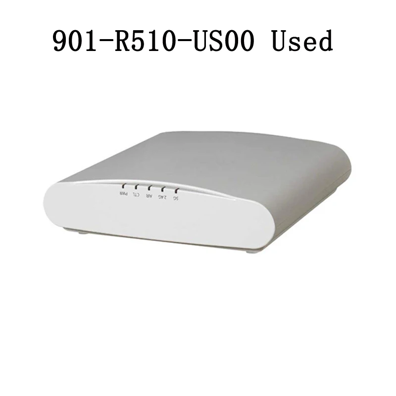 

Ruckus Wireless ZoneFlex R510 Used 901-R510-US00 (alike 901-R510-WW00, 901-R510-EU00) Indoor Wireless Access Point 802.11ac WiFi