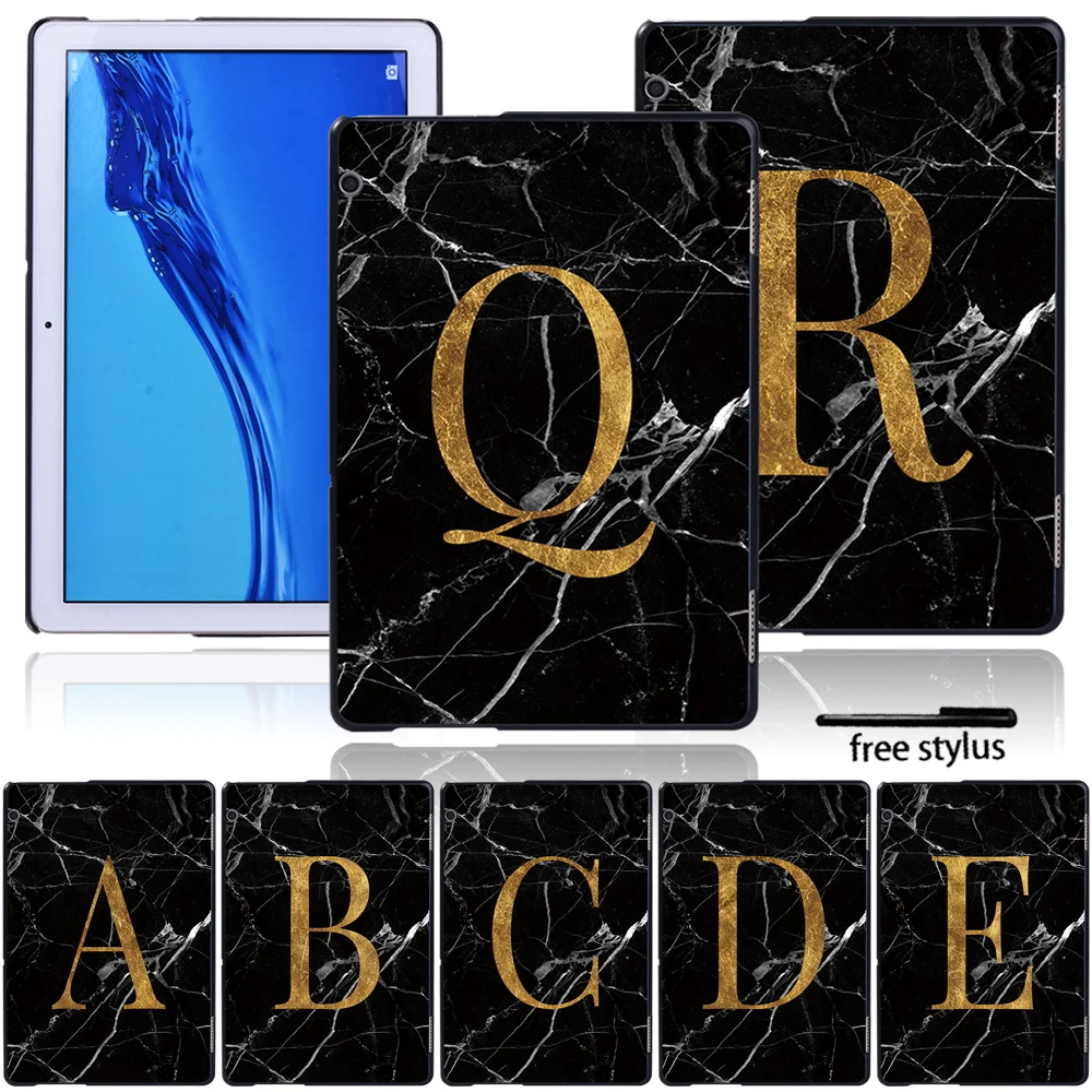 

Tablet Back Cover For Huawei MediaPad M5 Lite 10.1" /T3 8.0/T3 10 9.6"/T5 10 10.1"/M5 10.8" Hard Shell Case