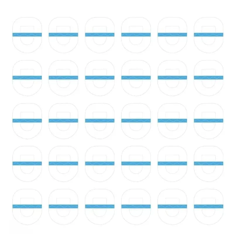 Водонепроницаемые клейкие накладки для Omnipod Sports 30/50 шт.