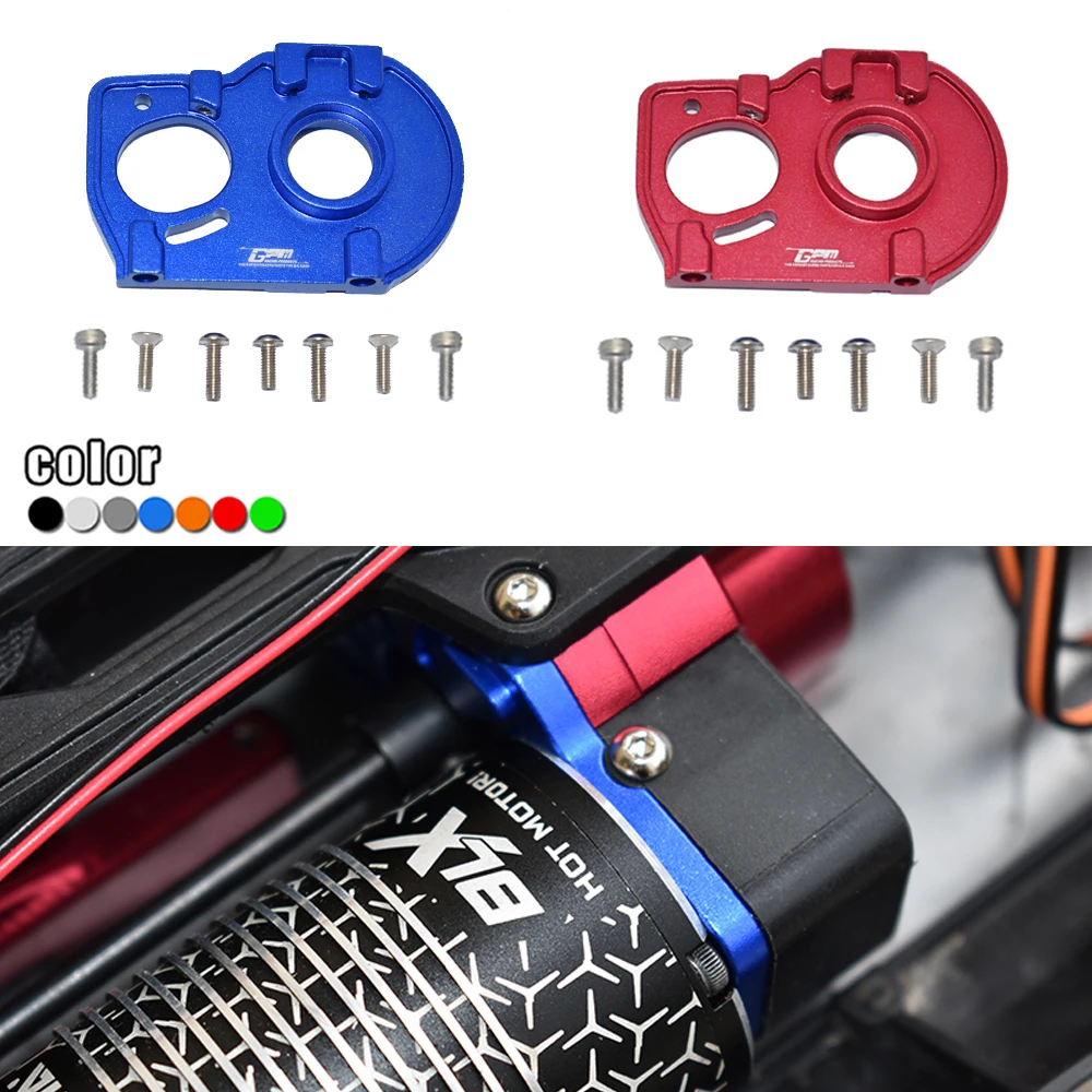 Металлическое Алюминиевое Крепление Двигателя GPM LOS231031 для LOSI 1/10, Lasernut U4, стойкость DB TT, детали для обновления, аксессуары