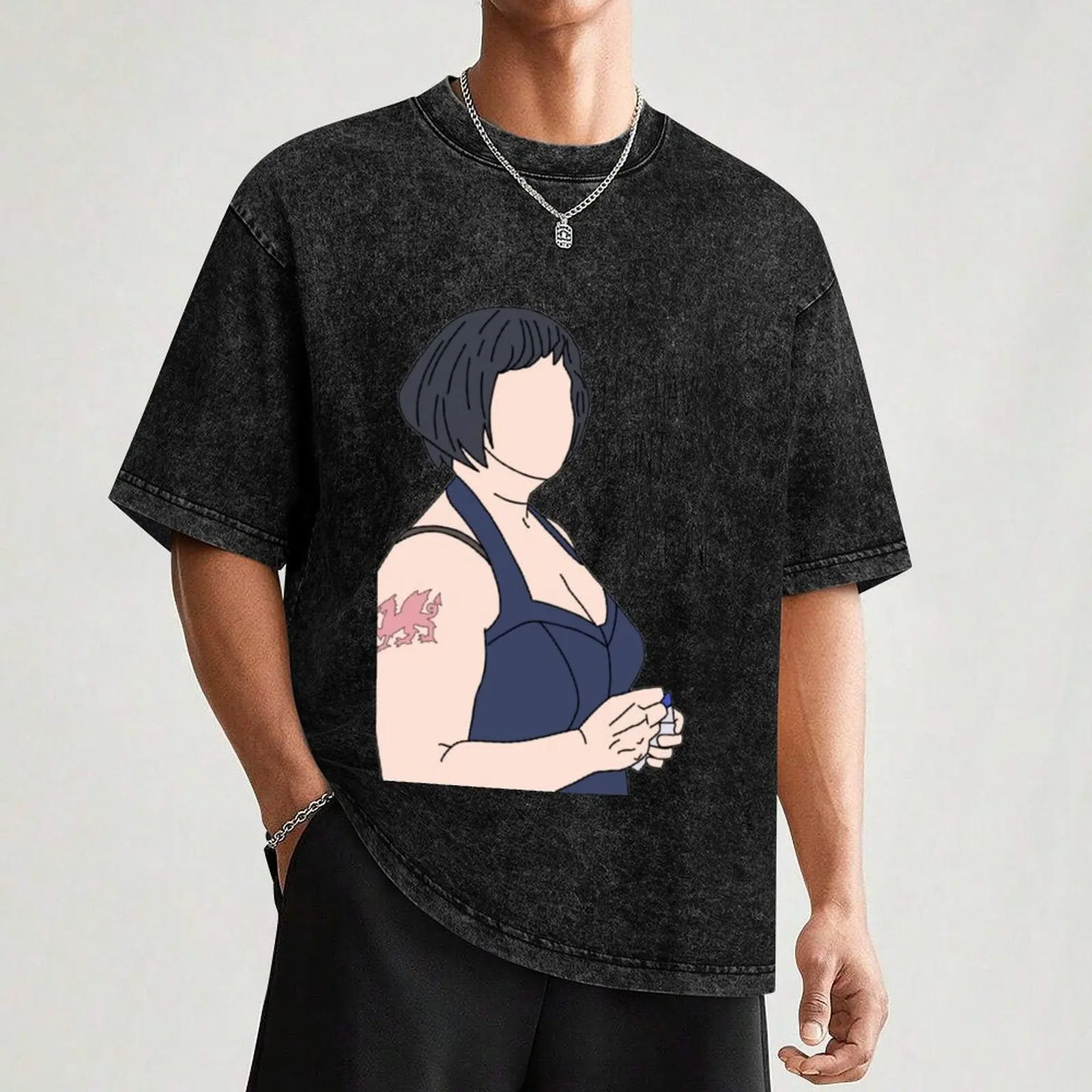 Я получу пинт... Вина. Футболки с рисунком Shir футболки оверсайз аниме возвышенные