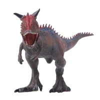 3d carnotaurus dinosaurs toys action figure party favor gift for toddlers kids boys girls