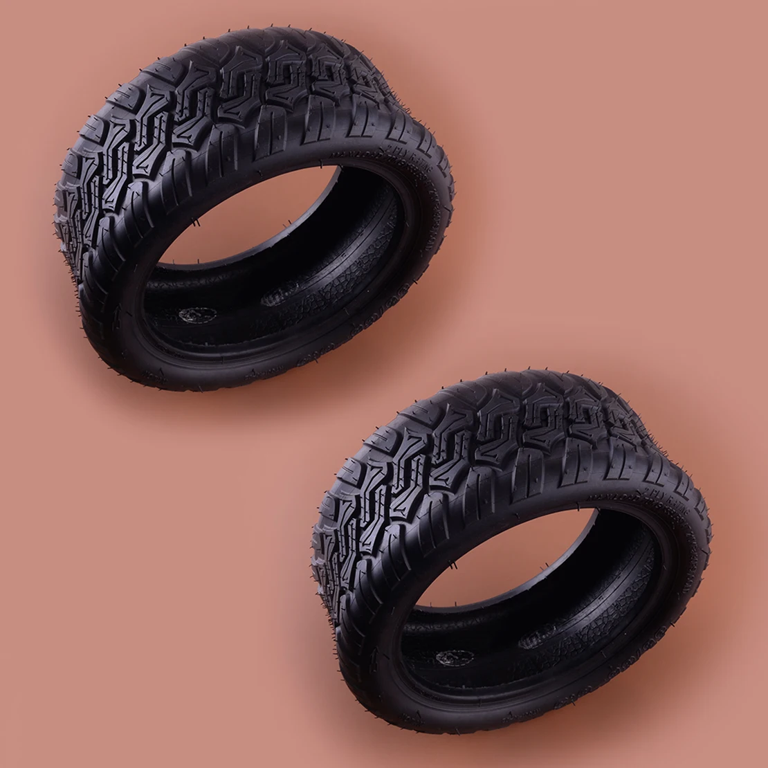 

2Pcs 85/65-6.5 Electric Scooter Vacuum Tyre Tubeless Tire Fit For Kugoo G-Booster G2 Pro Wear Resistant Black Rubber