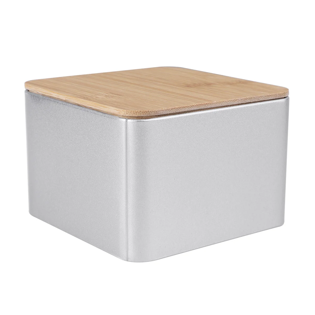 

Tins Box Tin Cookie Container Metal Giftlids Tinplate Small Storage Candy Packaging Tea Square Cansempty Containers Can