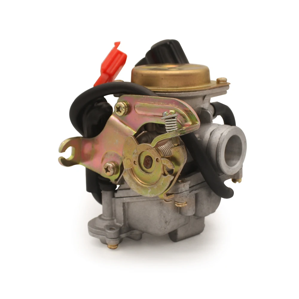 Фото Карбюратор PD18J PD19J GY6 50 49cc 50cc 60cc 80cc 139QMB 139QMA для 4-тактных китайских скутеров, мопедов, квадроциклов, картов №1