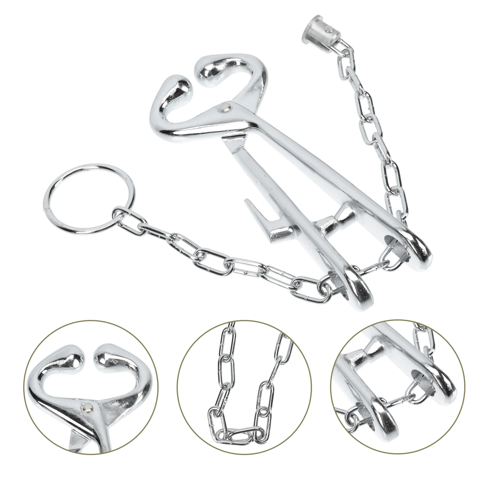 

Nose Bull Cowchain Pliers Clip Cattle Bovine Ring Ox Traction Calf Pilers Thorn Equipment Breeding Plier Septum Piler Supplies