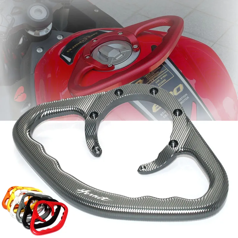 

Для HONDA CB600F CB600 CB900 Hornet 600 900 CB 600 мотоцикла CNC пассажирские рукоятки ручной захват бак захват ручки подлокотник