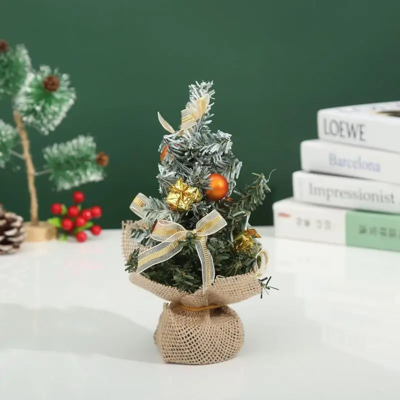 

New Mini Small Christmas Tree Small Christmas Tree Christmas Table Decorations Christmas Tree Decorations