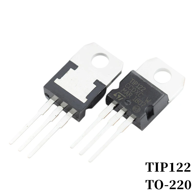 

10Pcs TIP122 TIP127 TIP31C TIP32C TIP41C TIP42C 2SD880-Y DIP Transistor TO-220 Darlington NPN Bipolar Amplifier Transistor