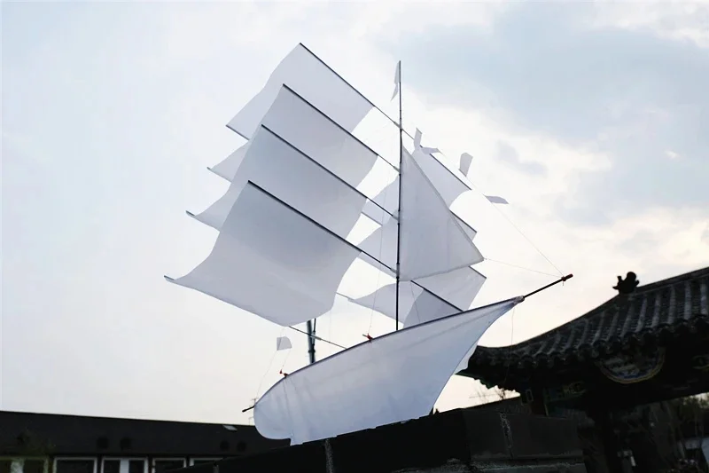 Бесплатная доставка 3d воздушные змей летающие из искусственного нейлона