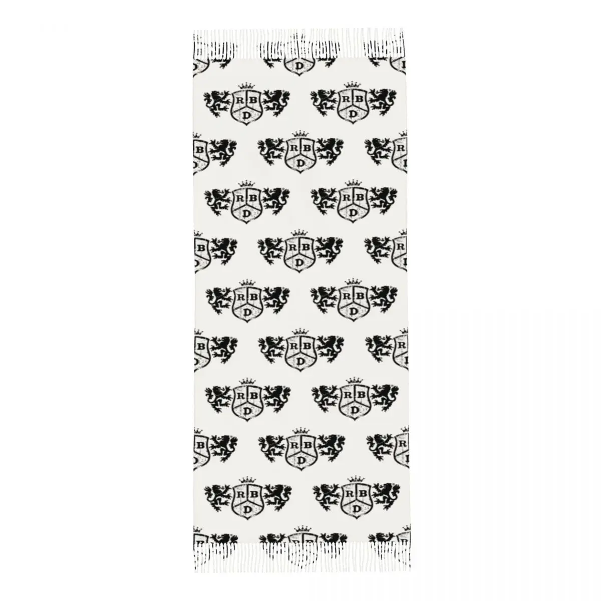 Rbd мятежник с логотипом шаль для дам зимний длинный мягкий шарф шейный платок