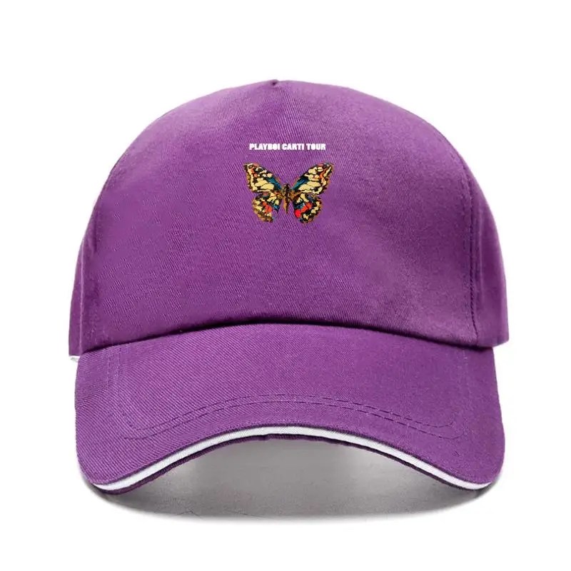 

1_Hot Playboi Carti Tour Bill Hats 2022 Black Bill Hat 100% Cotton All Sz 1