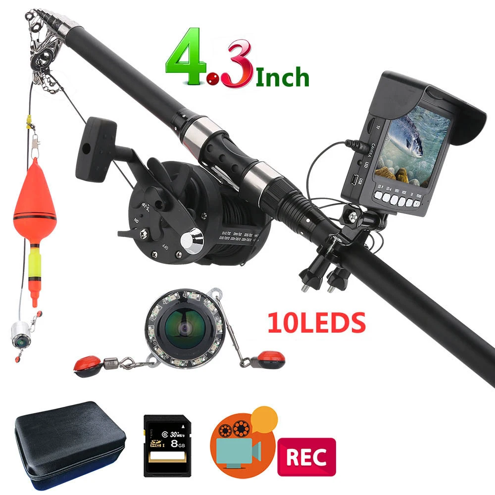 Eyoyo Boats Swinger Tents Underwater Fishing Camera Carp All Winter Goods Sounders Vehicle Tracker Probe Ice Fisherman Drone Rod |