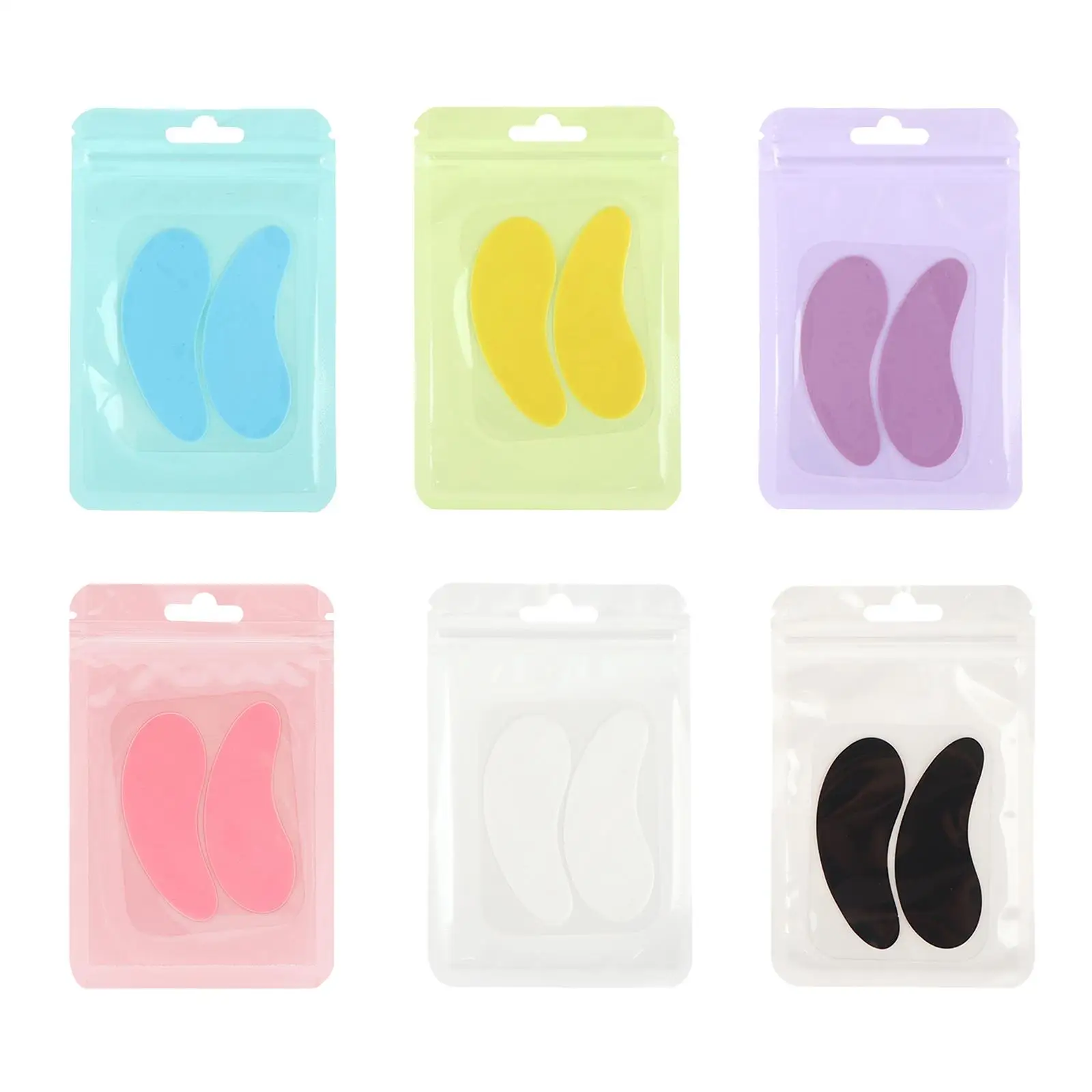 Наращивание ресниц под подушечки для глаз завивки принадлежности наращивания