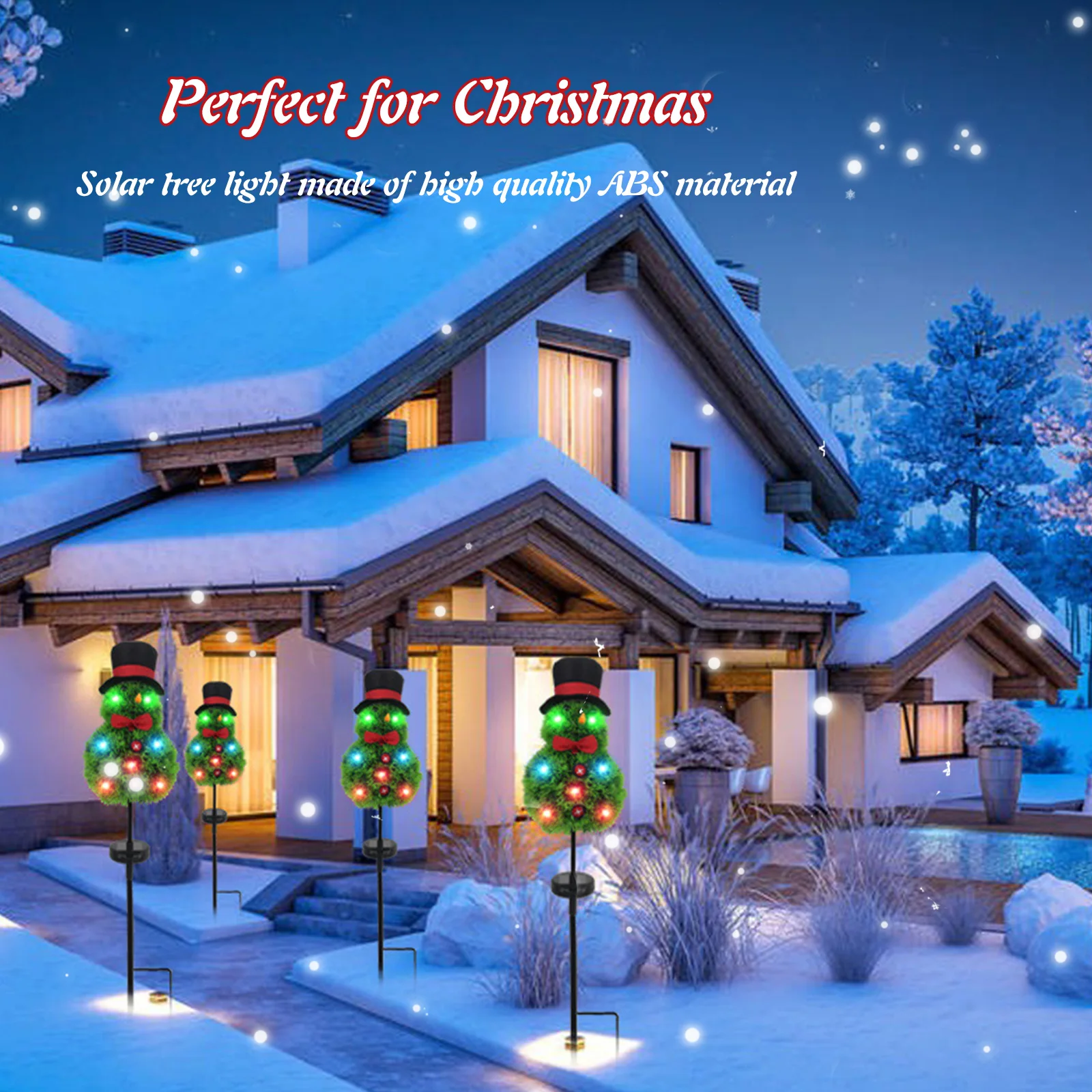 

Декоративный светильник на солнечной батарее для внутреннего дворика, праздничная Водонепроницаемая Праздничная садовая лампа на колышке...