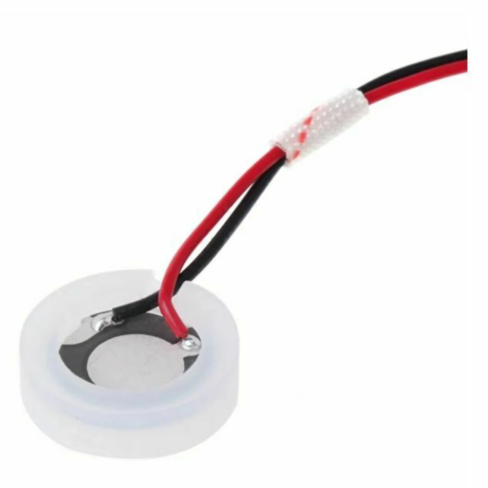 

2 Pcs D16mm 3MHz Ultrasonic Mist Maker Fogger Piezoelectric Ceramic Transducer 16mm Diameter 3MHz Frequency House Appliance Tool
