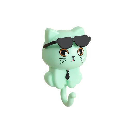 Крючок для пальто с котом