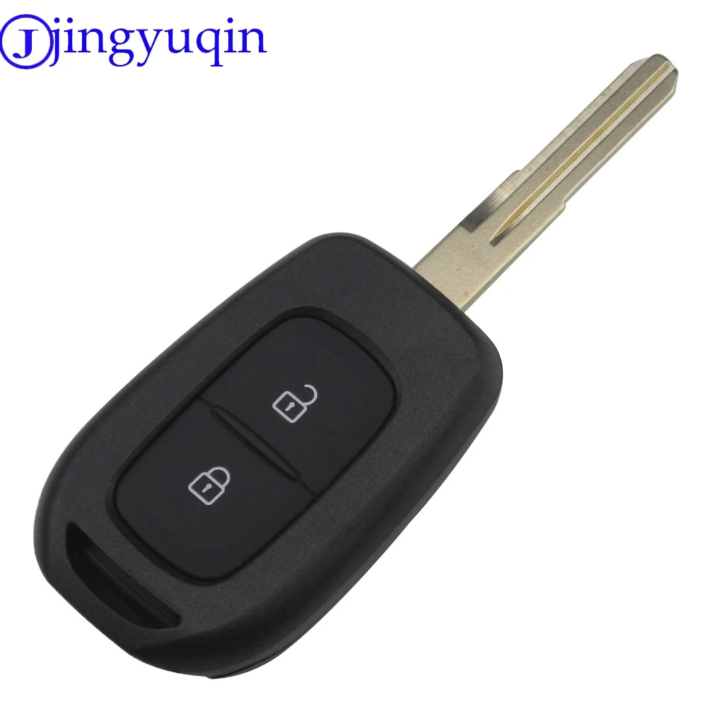 Jingyuqin удаленный ключ от машины для Renault Sandero Dacia Logan Lodgy Dokker Duster Trafic Clio4 Master3 VAUXHALL VIVARO