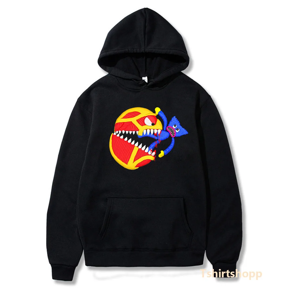 

Men's Hoodie Fall Fashion Hip Hop Print Loose High Quality Men Streetwear Fashion Fleece