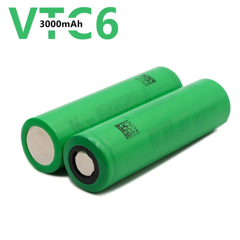 

2~10 PCS 100% original VTC6 3.7 V 3000 mAh Li ion rechargeable 18650 battery for SONY us18650 vtc6 3000mah toys tools flashlight
