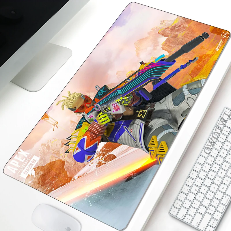 

Mousepad HD XXL Custom Desk Mats keyboard pad Mouse Mat Apex Natural Rubber Office Laptop Gamer Carpet Table Mat