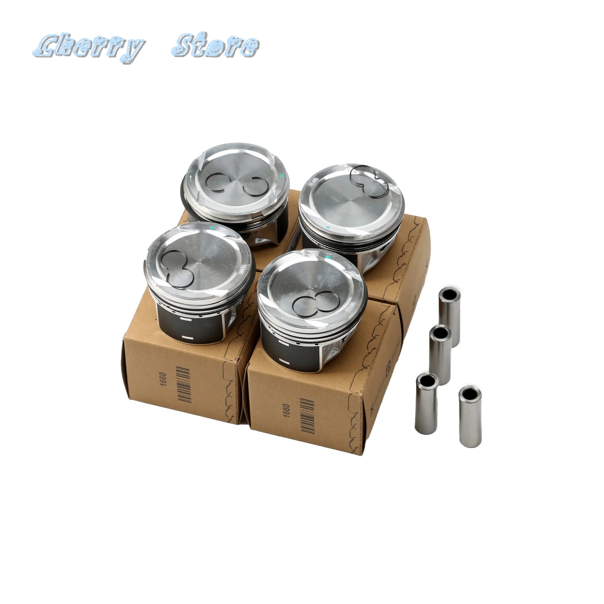 

Engine Pistons Assembly Set For Volkswagen Golf Plus 1.4L CGGA Skoda Fabia Roomster Seat Ibiza Leon 036107065EQ