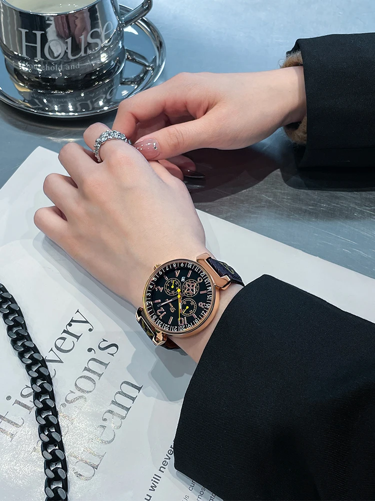 

Women's Watch Special Interest Light Luxury High-Grade Retro Simple Elegant New Waterproof