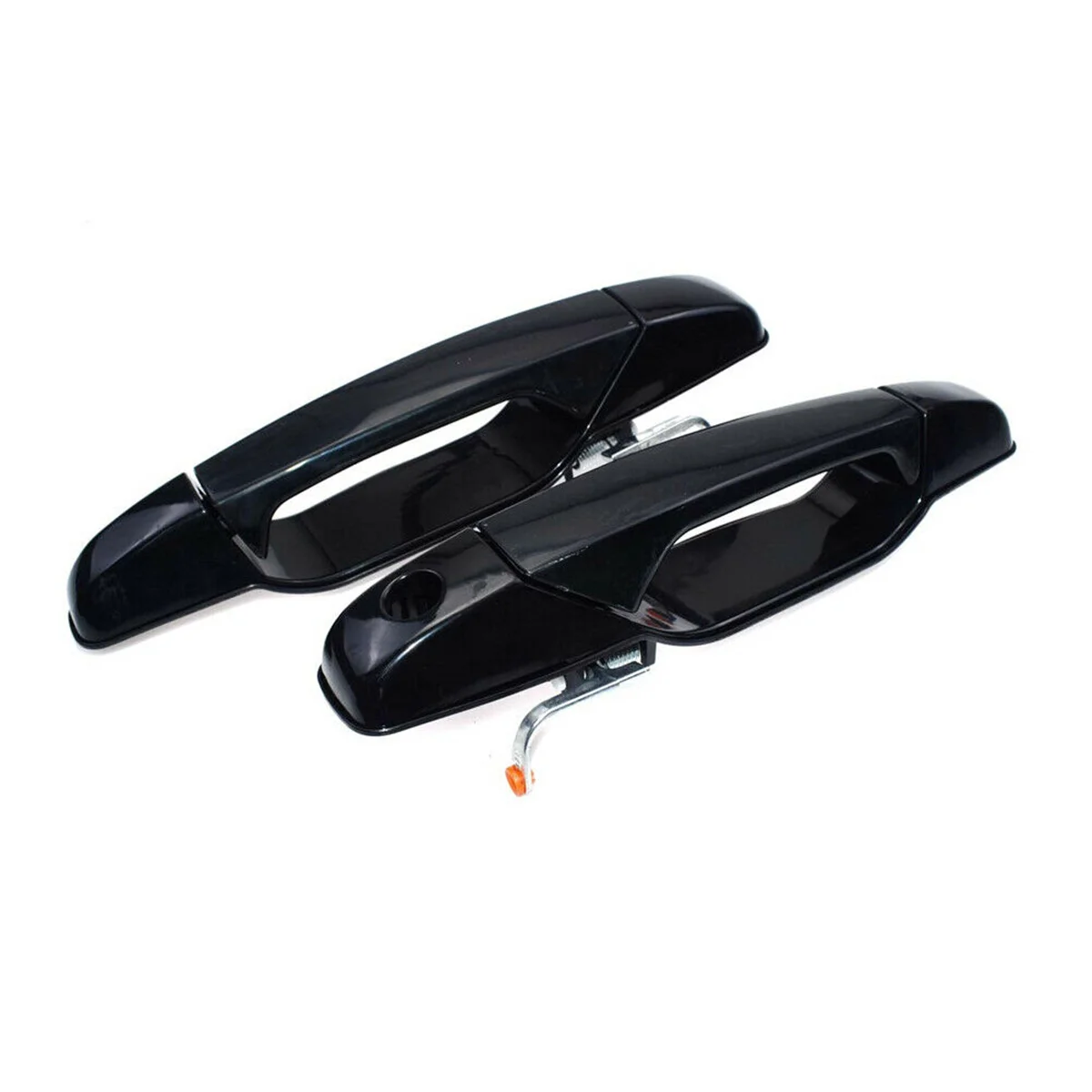 4 шт. наружная дверная ручка 25960525 22738721 для Cadillac Escalade Chevy Silverado GMC Sierra 2007-2013 15868464 15915149