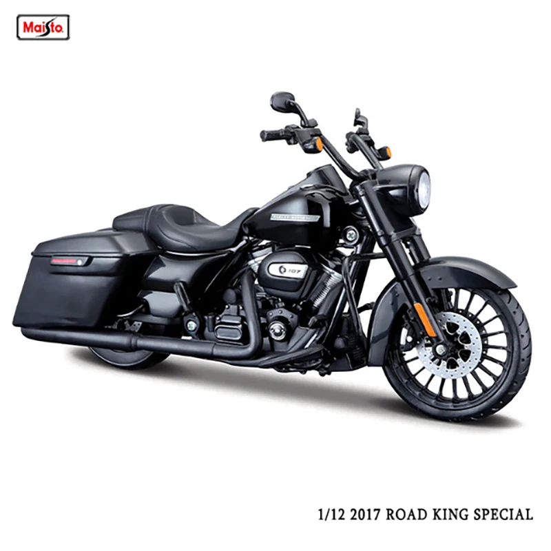 Maisto 1:12 Harley Davidson 2017 Road King особая Классическая литой под давлением модель мотоцикла
