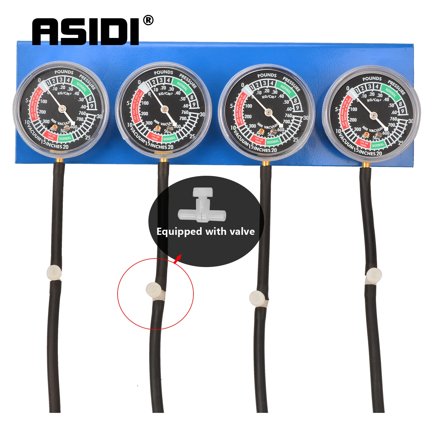 Набор инструментов для карбюратора мотоцикла Вакуумный датчик Carb синхронизатор