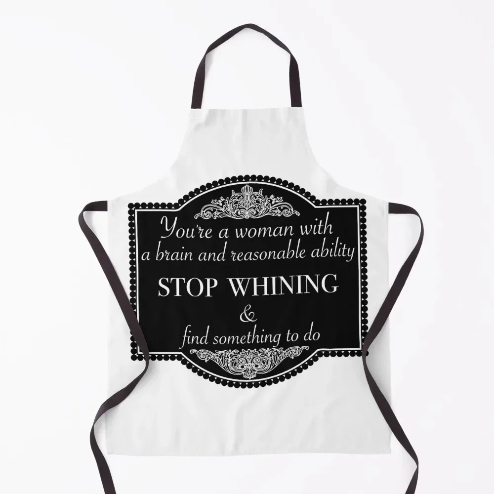 Фартук с цитатой Downton Abbey Art Woman Kitchen Мужской кухонный фартук кухонными