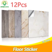 wall sticker self adhesive waterproof pvc tiles floor stickers marble bathroom living room bedroom ground thick wallpapers