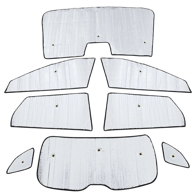 Для MG MARVEL R 2021-2025 автомобильные солнцезащитные козырьки с защитой от