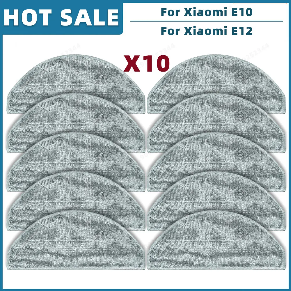 

Запчасти для роботов-пылесосов Xiaomi E10 E12 E10C C103 Mijia 3C Plus / 3C Pro