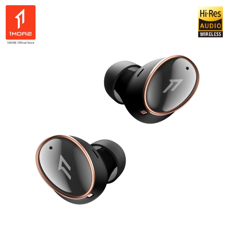 1MORE EVO Hi-Res LDAC Наушники беспроводные Bluetooth 5.2 42dB Активное шумоподавление ANC Tws 40KHz Частотная характеристика Hi-Fi Sound 6 микрофон Сенсорное управление, до 28 часов работы батареи