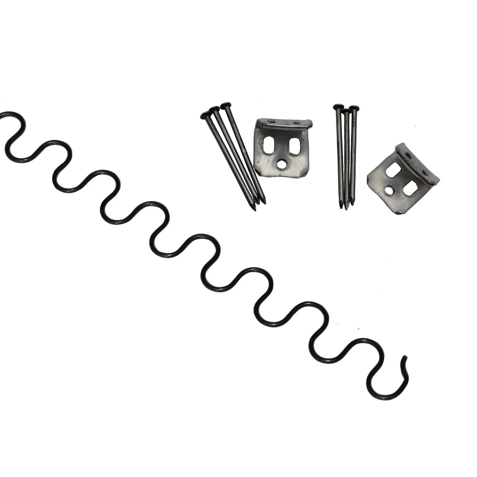 

35cm Upholstery Zig Zag Springs Metal Sofa Couch Recliner Chair Settee Coil Seat Back Repalcement Repair Kit