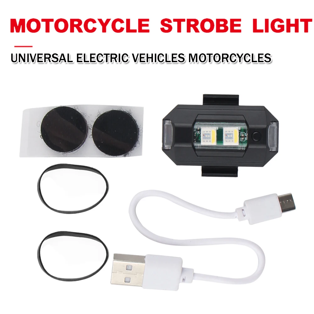 

Motorcycle Lights Remote Control Drone LED Flash Position Wireless Light Strobe Emergency Lights For Electric Vehicles For BMW