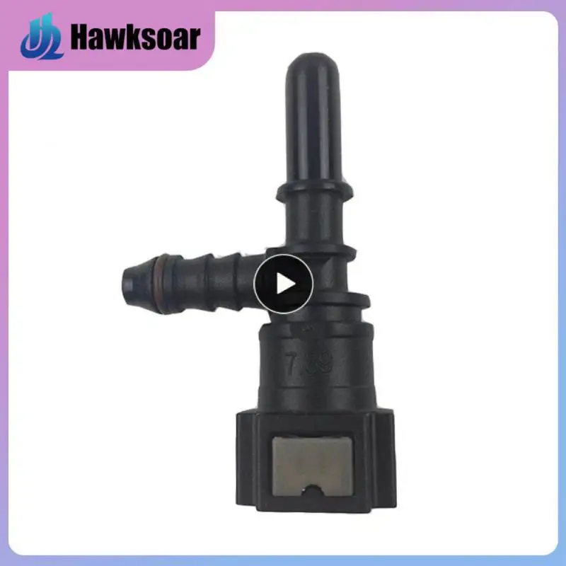 

Quick Assembly Motorcycle Hose Coupler Nylon Material Quick Connecter Durable Connector Tube Convenient Car Repair Fittings Tool