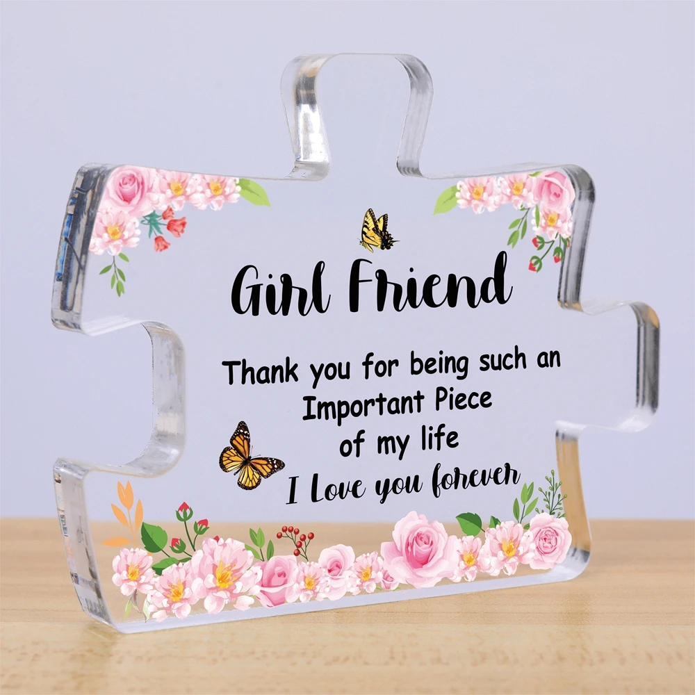 Подарок для мамы и папы акриловая настольная открытка подарок на день рождения