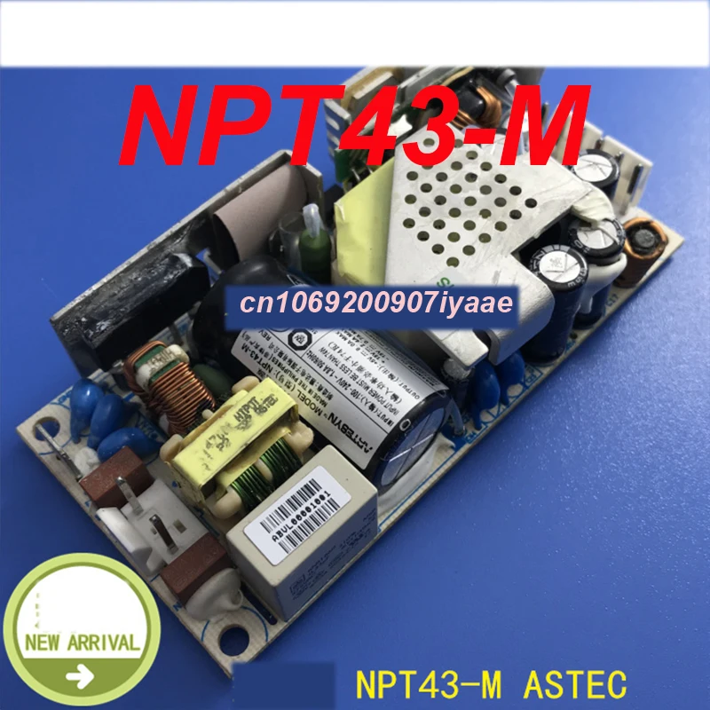 

Genuine New For ASTEC Power Supply NPT43-M