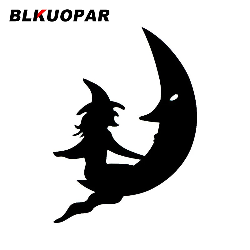 

BLKUOPAR забавные наклейки для автомобиля аниме персональная креативная наклейка устойчивое к царапинам украшение багажника мотоцикла карава...