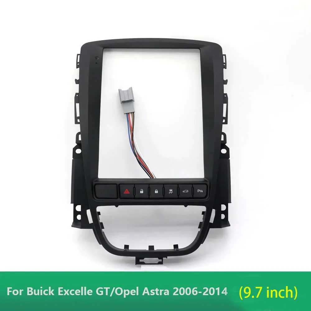 Рамка автомобильного DVD-плеера 9 7 ''для Buick Excelle GT/Opel Astra 2006-2014 навигационная