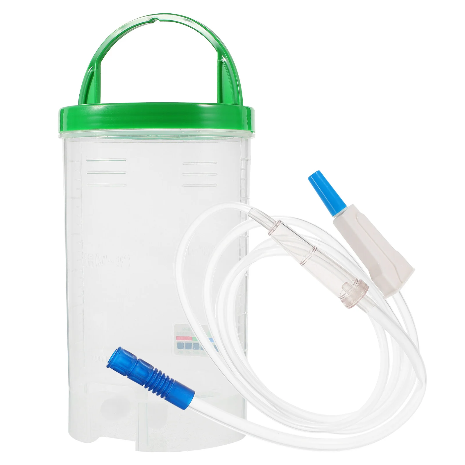 

Care Bag Portable Enema Coffee Cleaner Cleaning Bucket Plastic Buckets Thicken Soft PVC Household Kit Travel Accessories