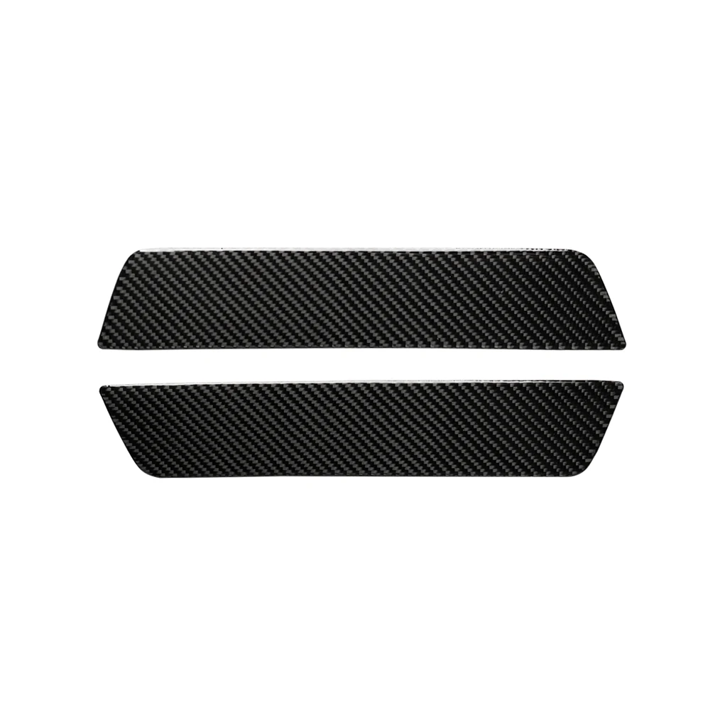 

Carbon Fiber Decoration Auto Interior Modification Accessories Solid Color Car Rear Threshold Strip Decorate For Tesla Model 3