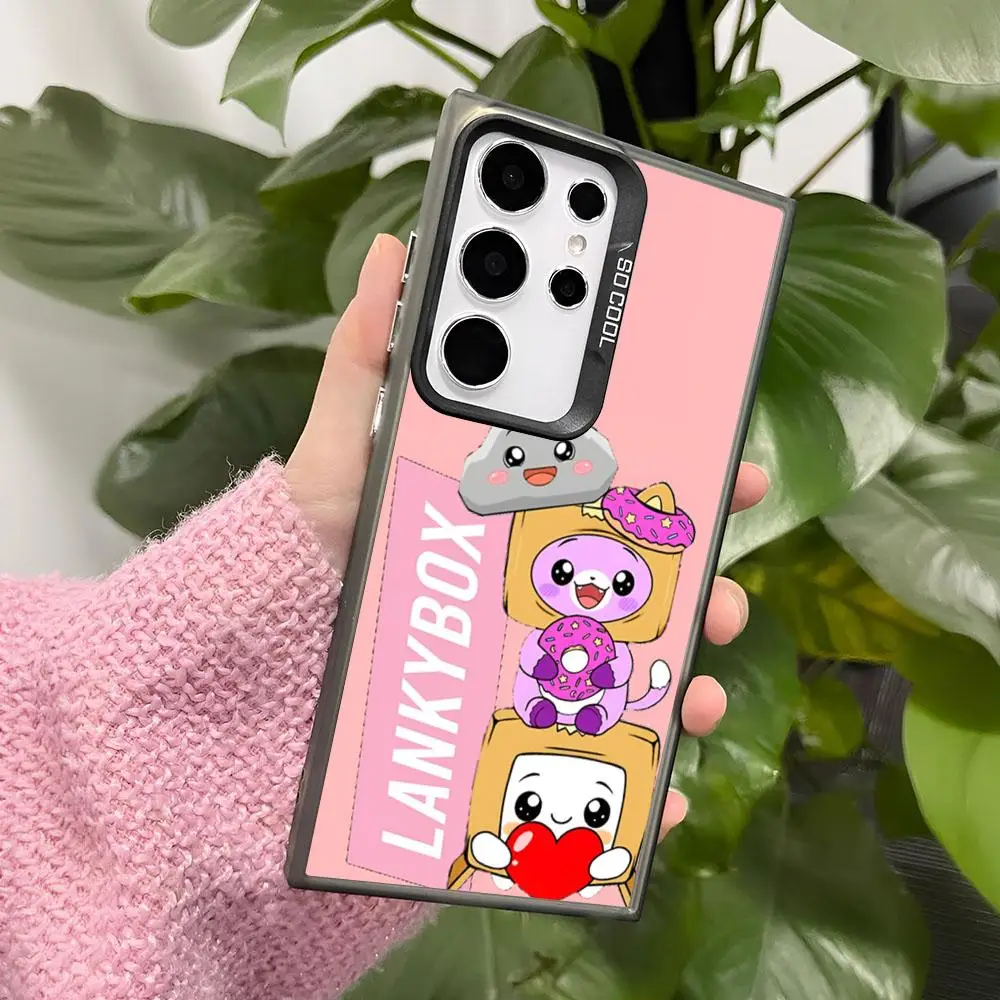 Чехол для телефона Lankybox Foxy Boxy Toys Samsung Galaxy A15 A25 A35 A55 A14 A34 A54 A13 A23 A33 A53 A12 A22 A32 A52 A11 A21 A31 A5