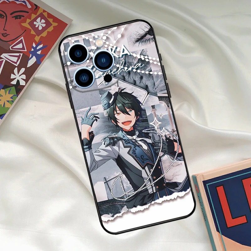 Mika Kagehira Ensemble Stars Phone Case For iPhone 13 12 11 Pro Max XS X XR 8 7 Plus SE 2020 Mini Back Cover | Мобильные телефоны и