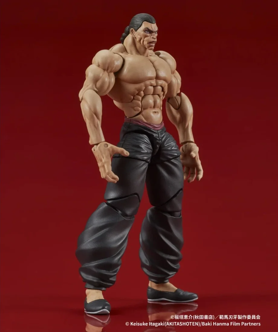 Фото 【UA】DIG DIGACTION Fanma Renya Lie Haiwang 1/24 Фигурки, модели, игрушки, подарки №3