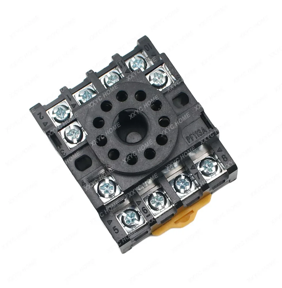 H3CR-A 11-контактное реле времени переменного тока 100-240 В H3CR series 12 постоянного 24 24-220